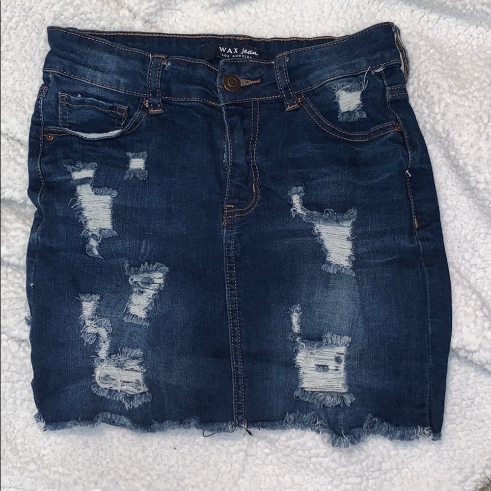 Jean Skirt